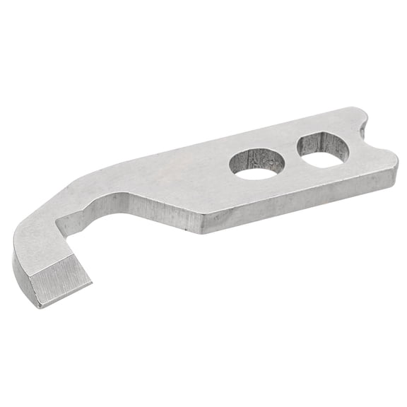 Uxcell Sewing Machine Upper Plate, Household Serger Knife Overlock Plate 42x10mm