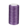 thumbnail image 1 of Uxcell Sewing Stitching Waxed Thread Cord Leather Dark Purple 1pcs, 1 of 3
