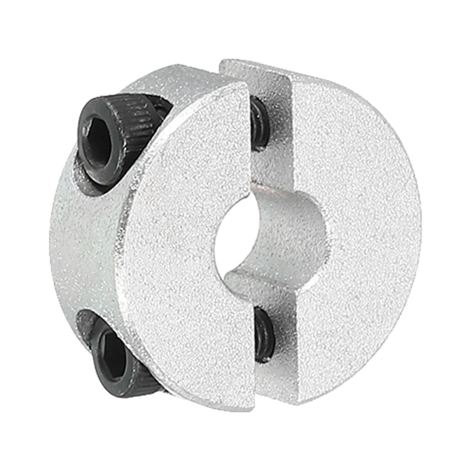 Uxcell Shaft Collar 0.24 Inch Bore Double Split Aluminum Clamping