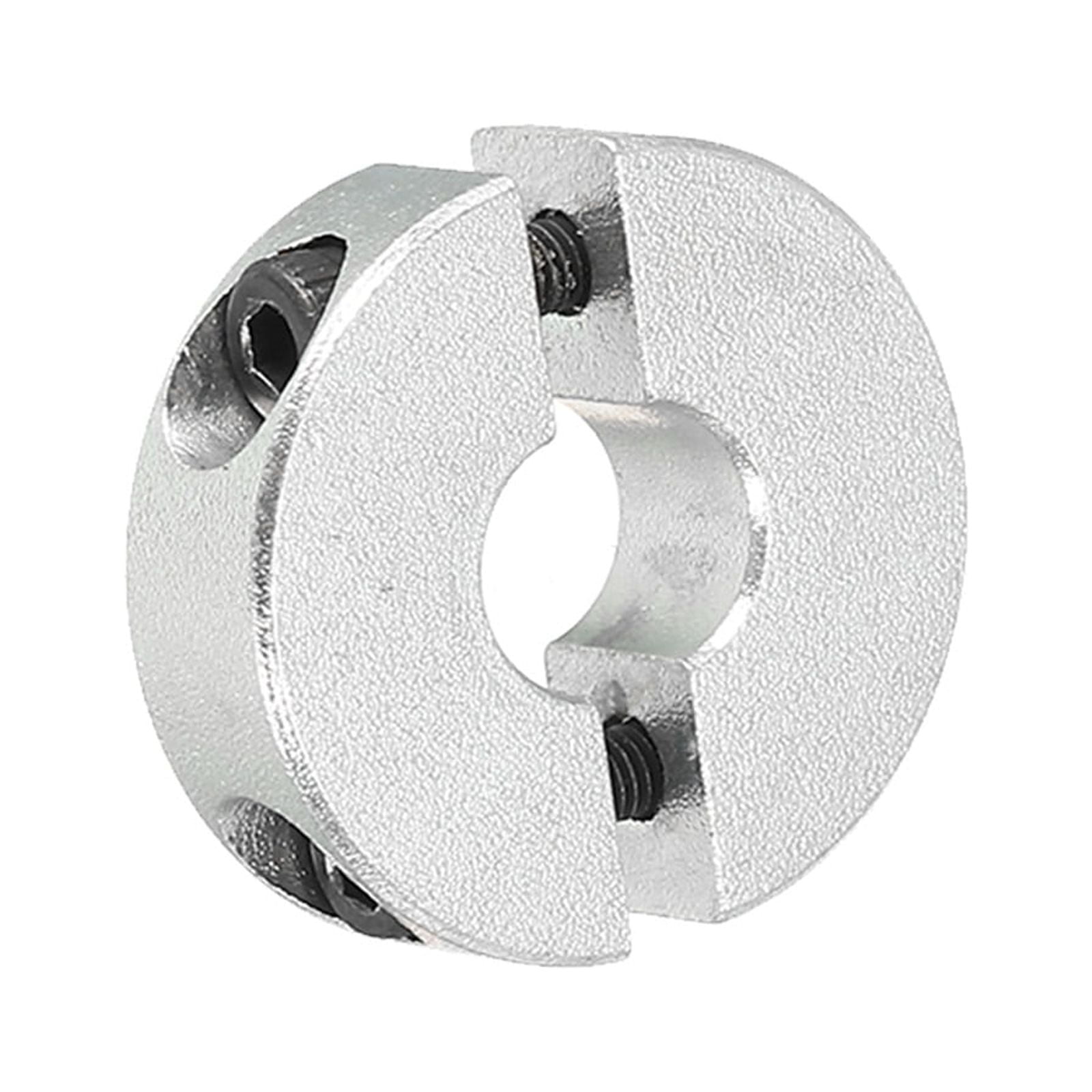 Double Split Clamp-On Shaft Collar 5/8" Bore Two-Piece Clamping Collar 1 5 16 Od 7 16 Width Stainless Steel 8070c4e1 4493 404b Aff2 9237e0f224b4.82f74c045f72747e4a2445a6656eb153