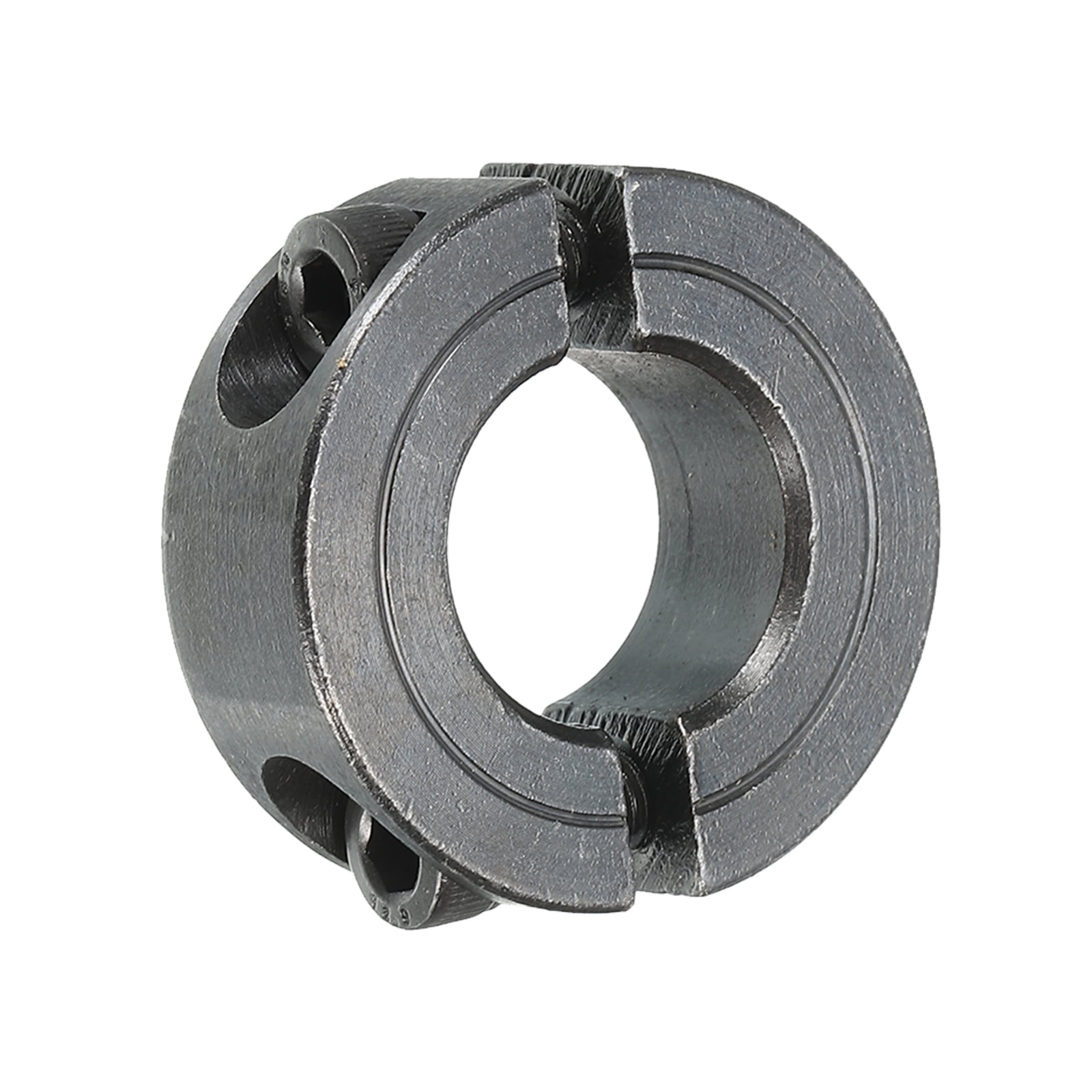 Uxcell Shaft Collar 0.71 Inch Bore Double Split Carbon Steel Clamping