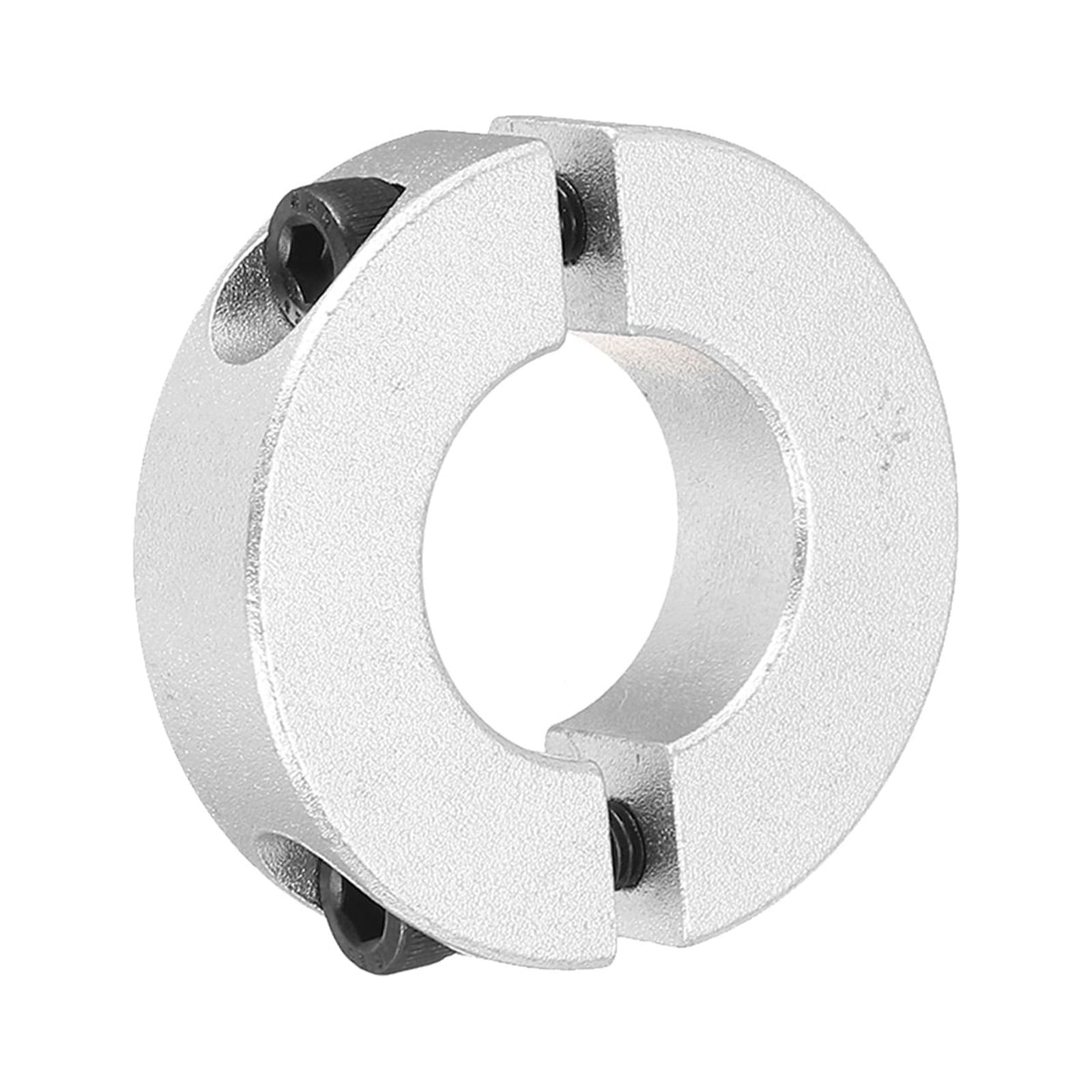 Uxcell Shaft Collar 0.87 Inch Bore Double Split Aluminum Clamping