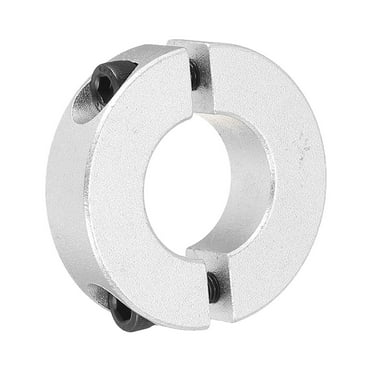 4 Collari Per Albero Doppia Spaccatura 1/4″ – Ossido Nero, Morsetto, SC25D / SC025D – Shorenutz - Foto 1