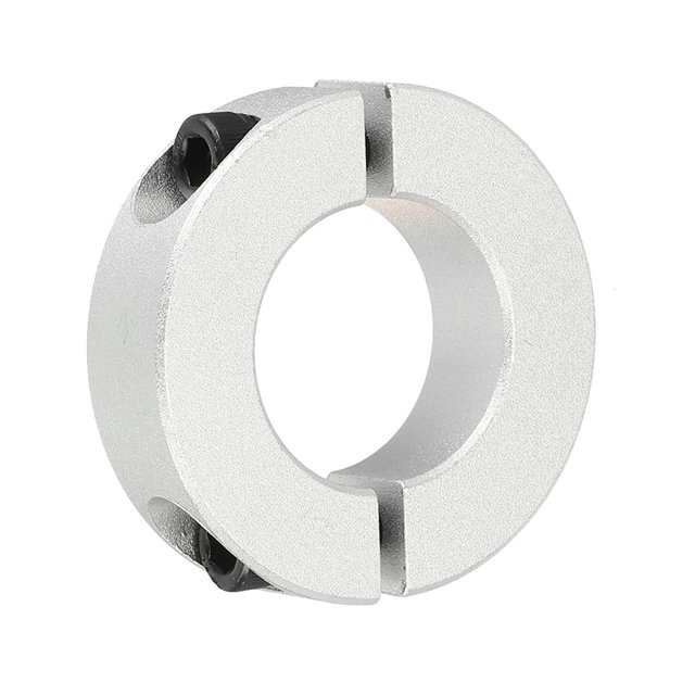 Double Split Clamp-On Shaft Collar 5/8" Bore Two-Piece Clamping Collar 1 5 16 Od 7 16 Width Stainless Steel 8070c4e1 4493 404b Aff2 9237e0f224b4.82f74c045f72747e4a2445a6656eb153