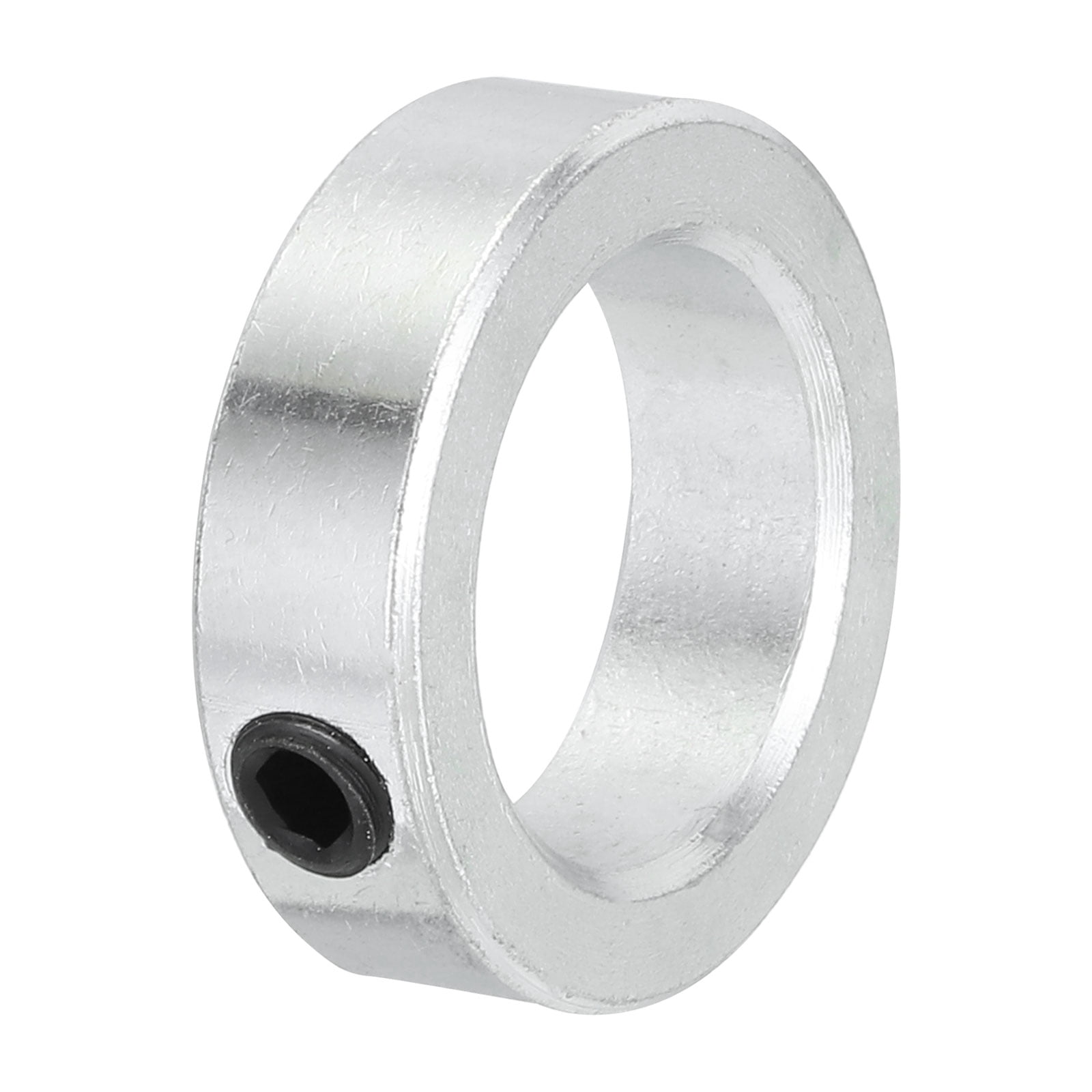 Uxcell Shaft Collar, 1 Inch Bore Zinc Plated Carbon Steel Set Screw ...