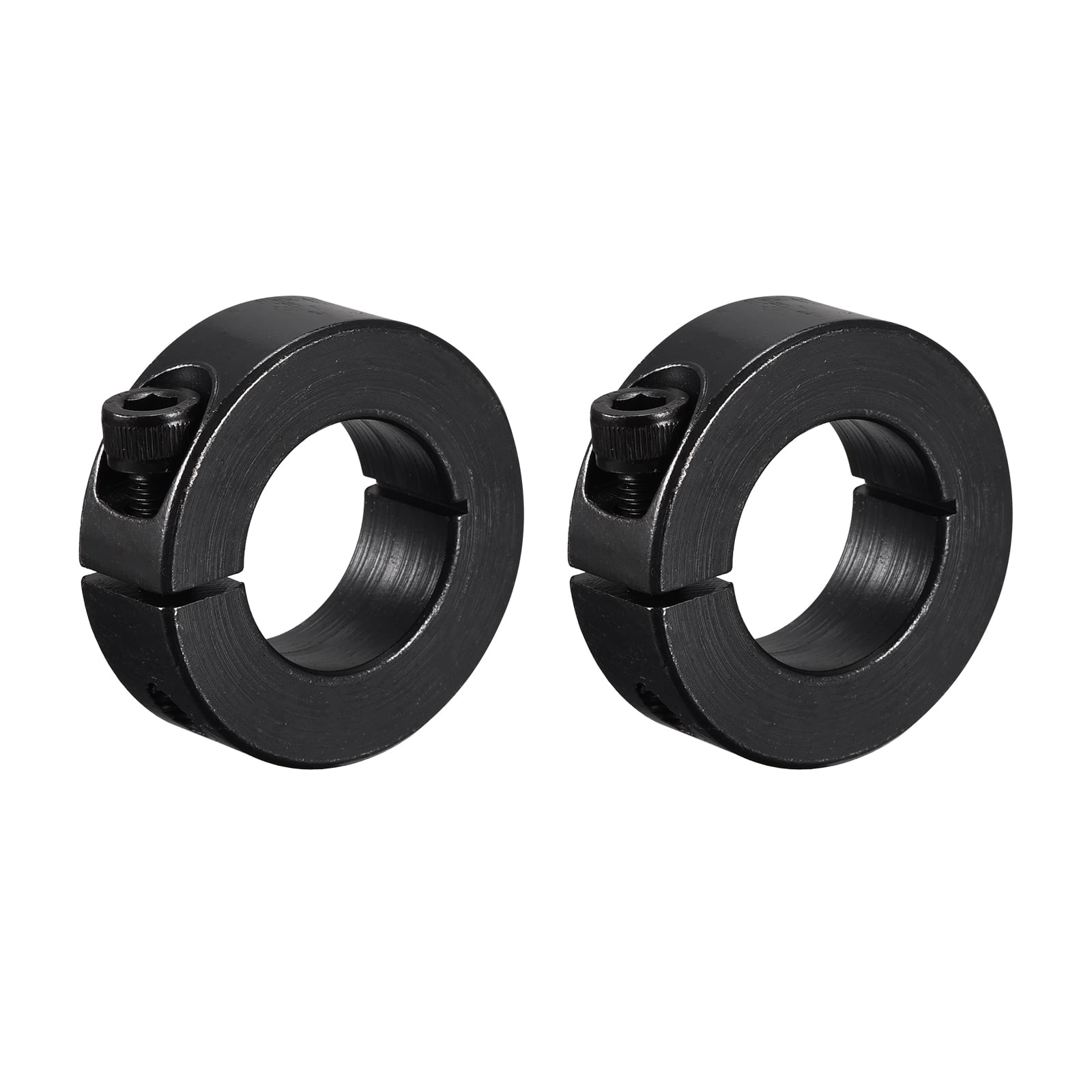 1-3/4" Bore Double Split Steel Shaft Collar - Black Oxide Finish, 2-3/4" OD, CB2-175-1 Model