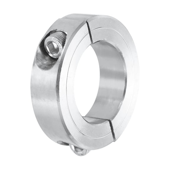 Uxcell Shaft Collar 35mm Bore Double Split Aluminium Alloy Clamping Shaft Collars