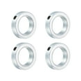 thumbnail image 1 of Uxcell Shaft Collar, 7/8" Bore Zinc Plated Carbon Steel Set Screw Clamping Collars Silver Tone 4 Pack, 1 of 4