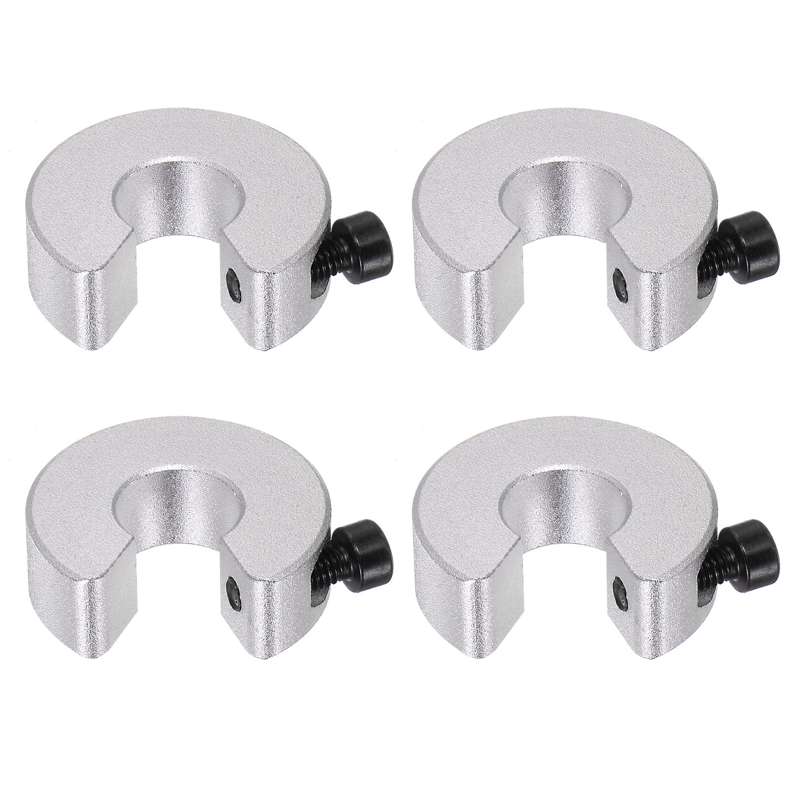 Uxcell Shaft Collar Set for Linear Rail SBR12, Clamp on Shaft Collar