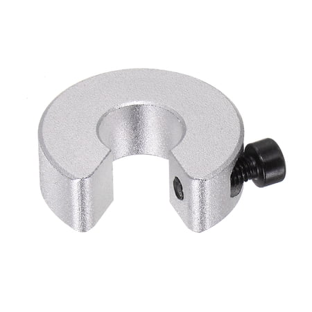 Uxcell Shaft Collar Set for Linear Rail SBR12, Clamp on Shaft Collar with Set Screw