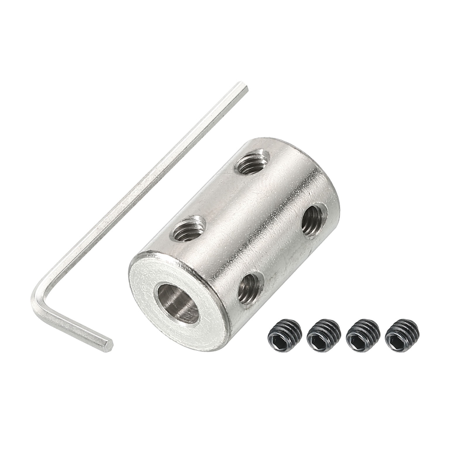 Starre Wellenkupplung 8 Mm Zu 8 Mm – Alu-Kupplungsverbinder L25xD14 Für Motor, CNC & 3D-Drucker (blau