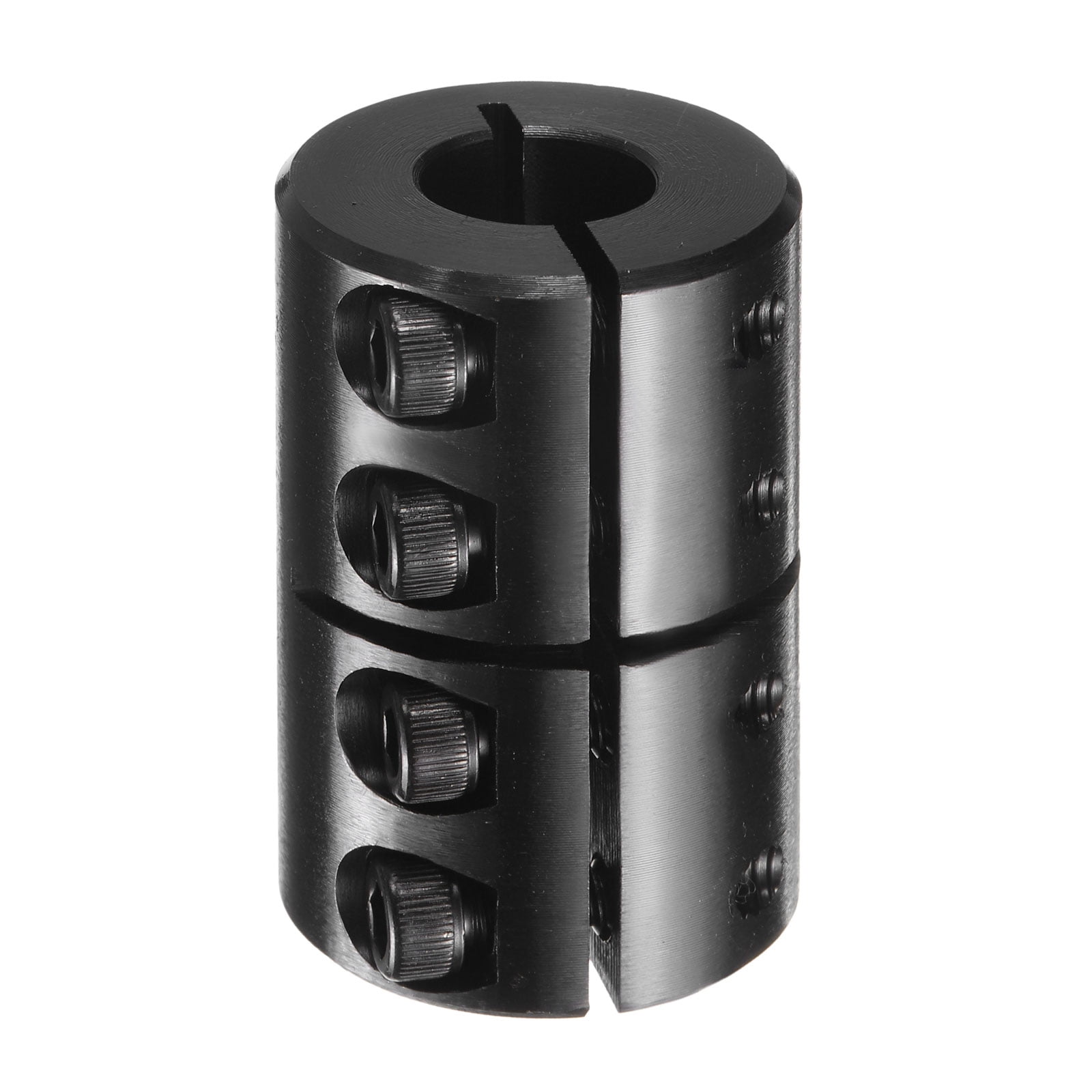 2 Pièces Raccords D'arbre Rigides 1/2" Alésage, 1" Diamètre, 1-1/2" Longueur - Marque Uxcell