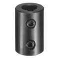 thumbnail image 1 of Uxcell Shaft Coupling, 5/16" Bore 5/8" OD 1" Length Black Oxide Plated Steel Rigid Coupling for 3D Printers Motor Wheel(2 Set Screws), 1 of 6