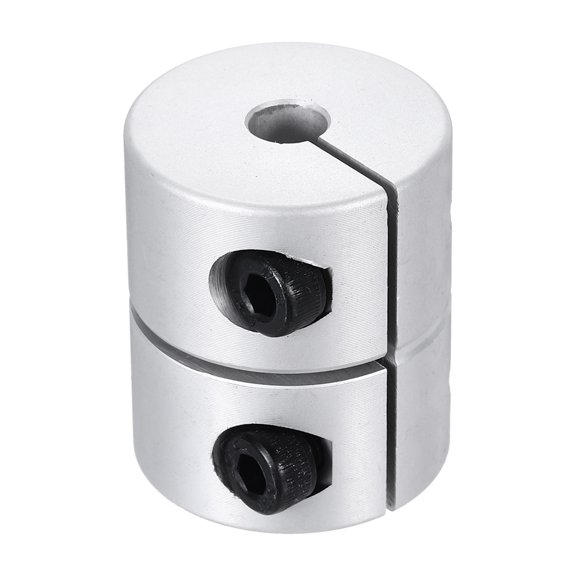 Uxcell Shaft Coupling 7 to 9mm(ID) 30mm(L) Aluminum Alloy Shaft Coupler Connector Rigid Joint Motor Accessories