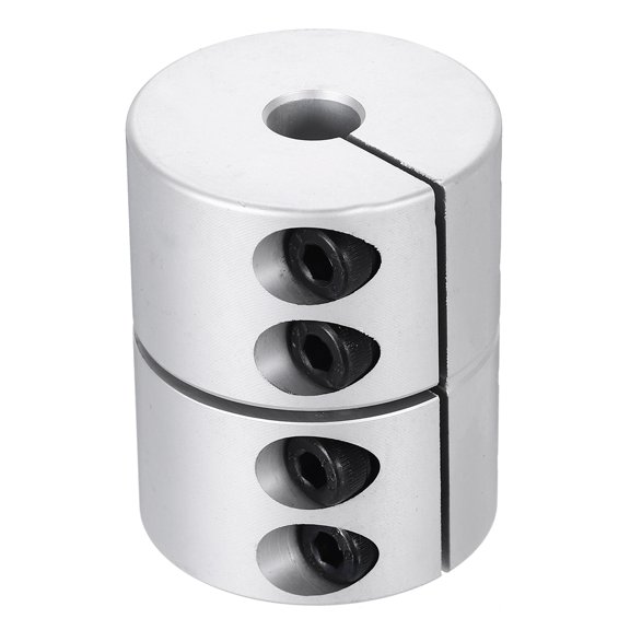 Uxcell Shaft Coupling 8 to 15mm(ID) 40mm(L) Aluminum Alloy Shaft Coupler Connector Rigid Joint Motor Accessories