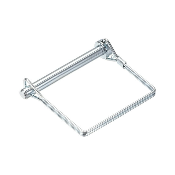 Uxcell Shaft Locking Pin 8mm x 70mm Coupler Pin for Farm Trailers Lawn Garden in Square