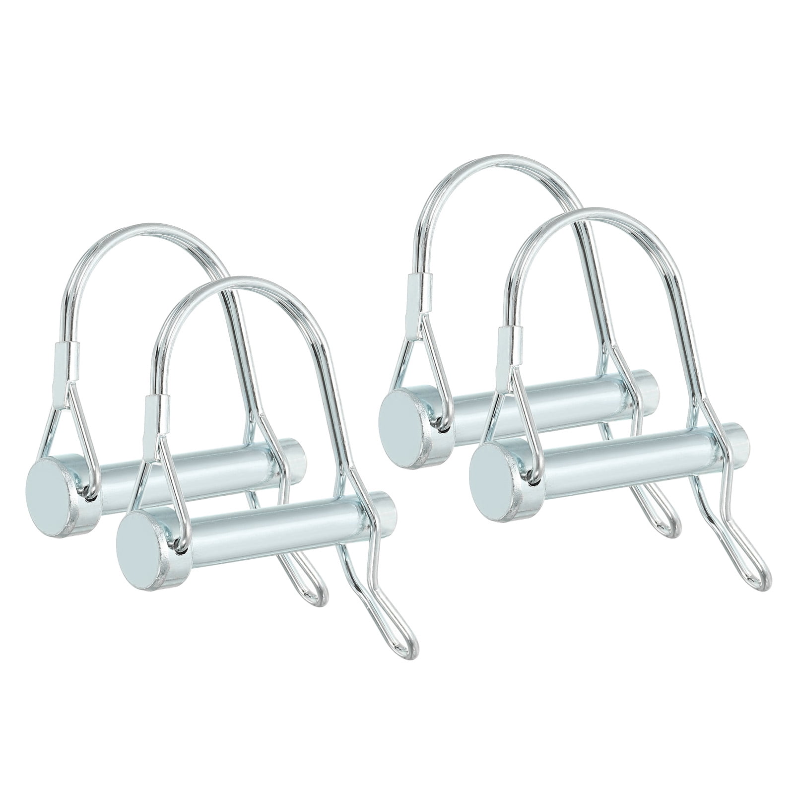 Uxcell Shaft Locking Pin W Ear Safety Coupler Pin Pto Pin Round Arch ...