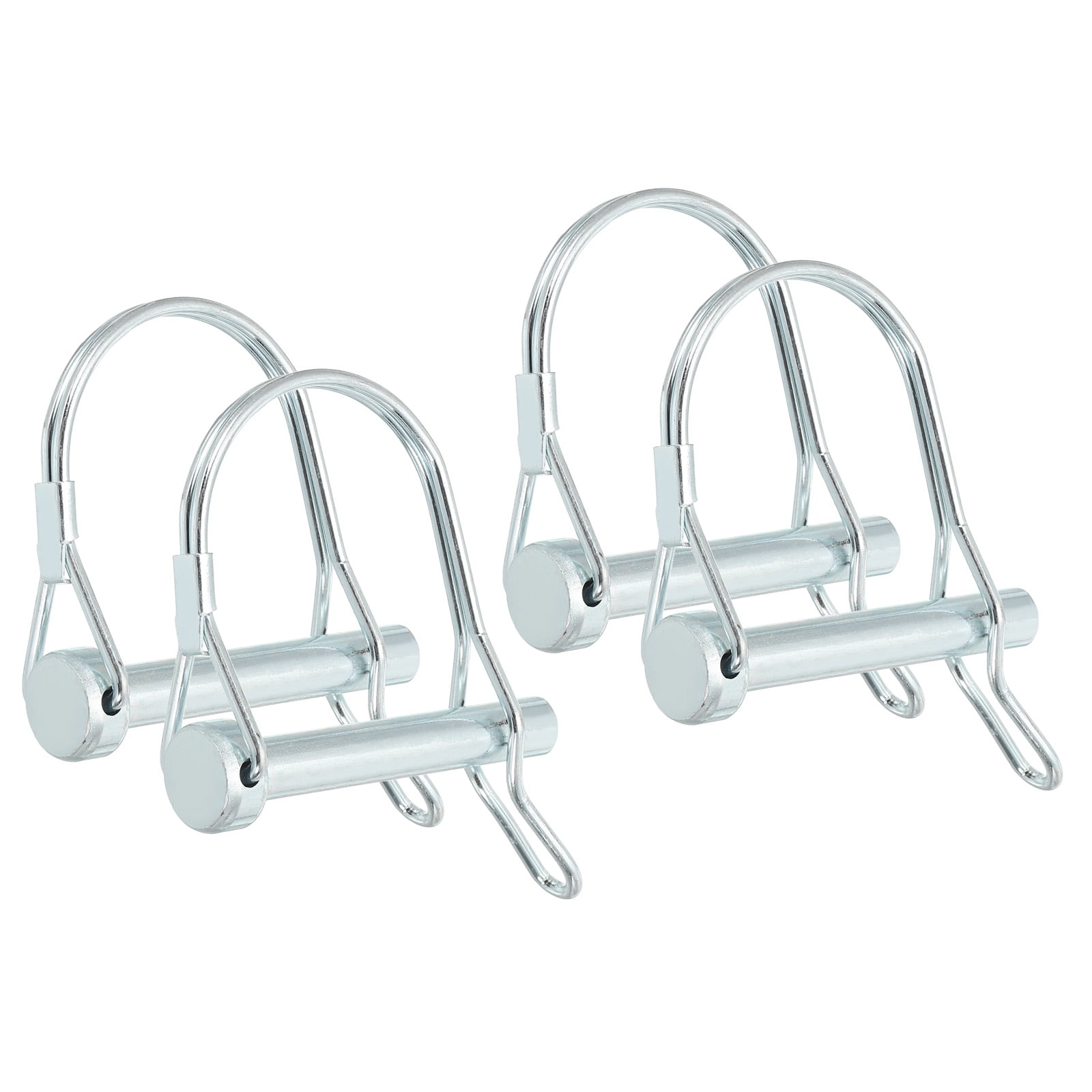 Uxcell Shaft Locking Pin W Ear Safety Coupler Pin Pto Pin Round Arch ...