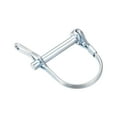 thumbnail image 1 of Uxcell Shaft Locking Pin w Ear 6mm x 40mm Coupler Pin for Farm Trailers Lawn Garden in Arch, 1 of 5