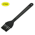 thumbnail image 1 of Uxcell Shaver Cleaning Brush Tools Black with 4.5 Inch Plastic Handle, 4 Counts, 1 of 5