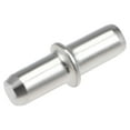thumbnail image 1 of Uxcell Shelf Bracket Peg 0.2''x0.75'' Nickel Plated Holder Support Pins 20pcs, 1 of 3