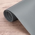 thumbnail image 1 of Uxcell Shelf Liner 17.7" x 4.9ft EVA Non-Slip Drawer Mats Ribbed Texture Gray, 1 of 7