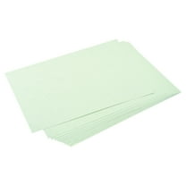 Uxcell Shimmer Cardstock Paper 10 Sheets, 8x11.5 Inch 92 Lb/250gsm, Light Green