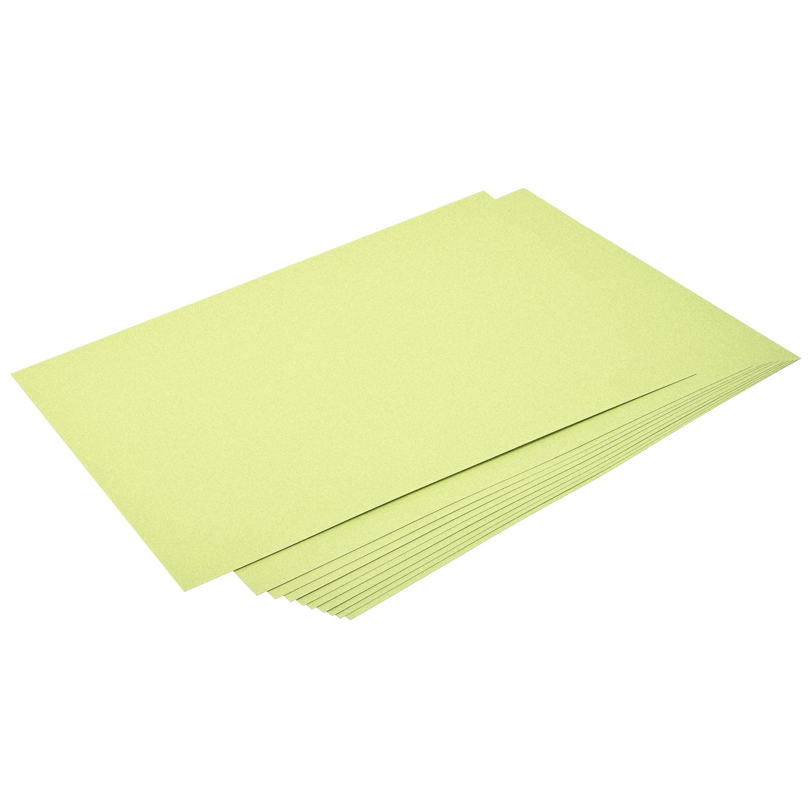 Uxcell Shimmer Cardstock Paper 10 Sheets, 8x11.5 Inch 92 Lb/250gsm