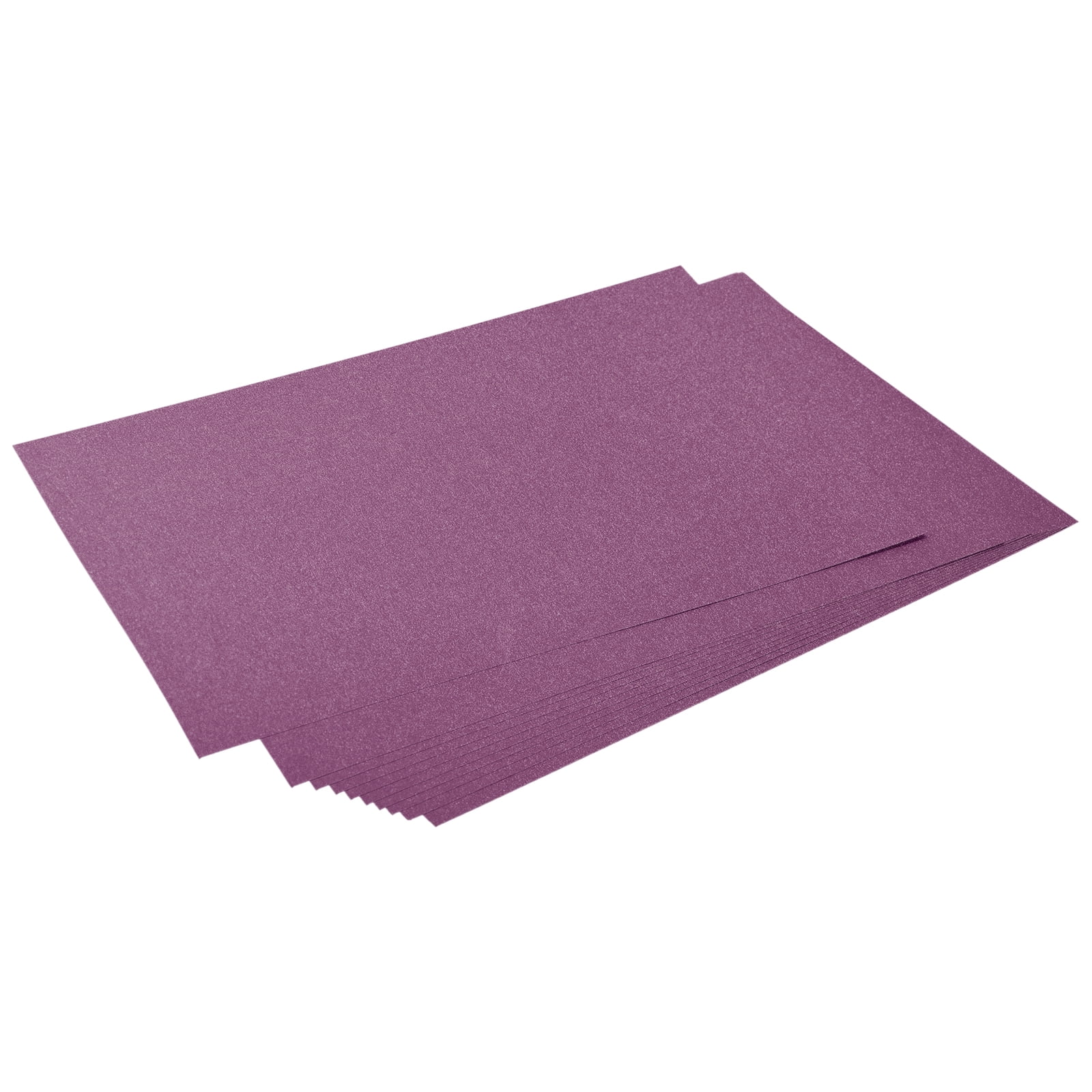 Uxcell Shimmer Cardstock Paper 25 Sheets 8x11.5