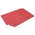 thumbnail image 1 of Uxcell Shimmer Cardstock Paper 25 Sheets, 8x11.5 Inch 92 Lb/250gsm, Red, 1 of 6