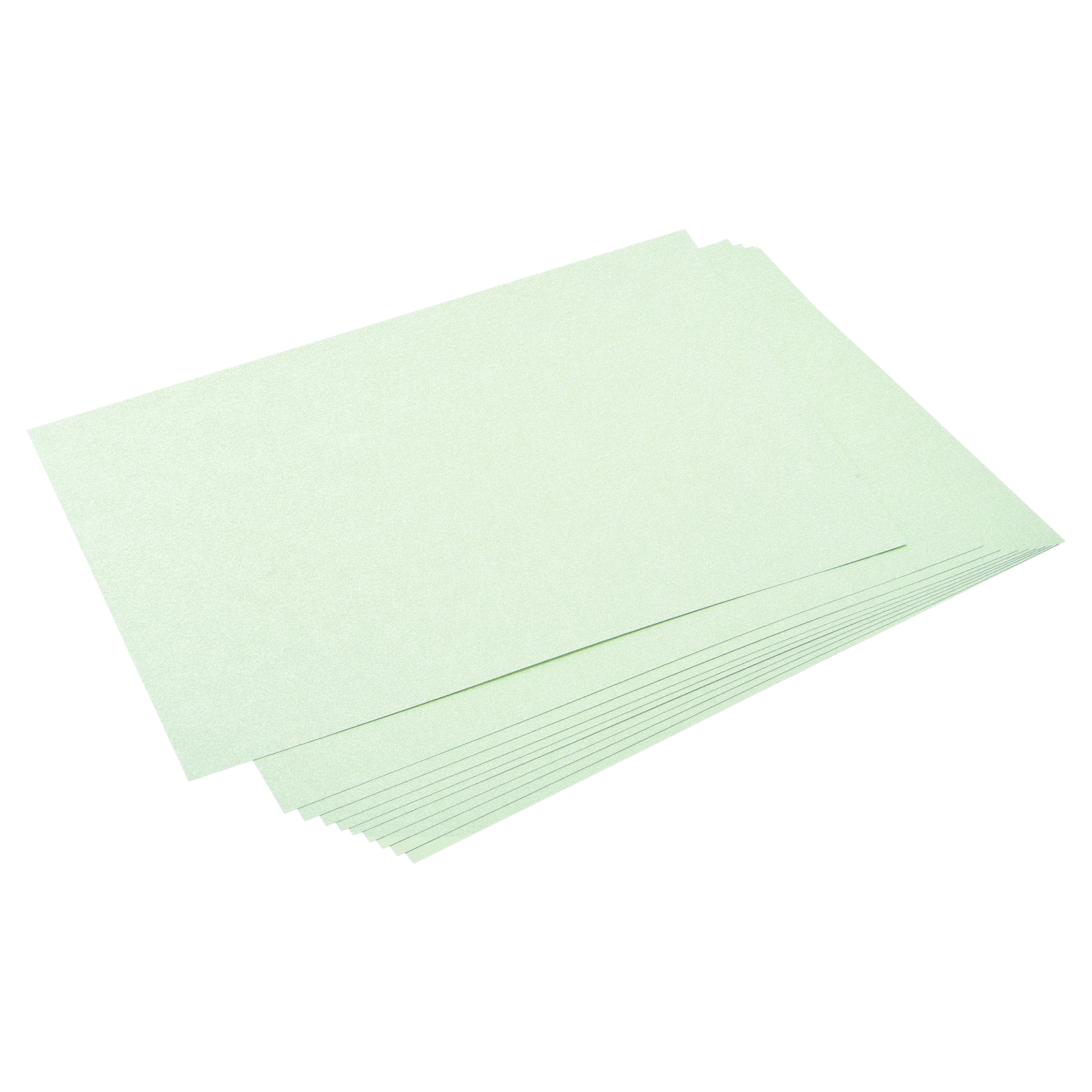 Uxcell Shimmer Cardstock Paper 50 Sheets, 8x11.5 Inch 92 Lb/250gsm, Light  Green 