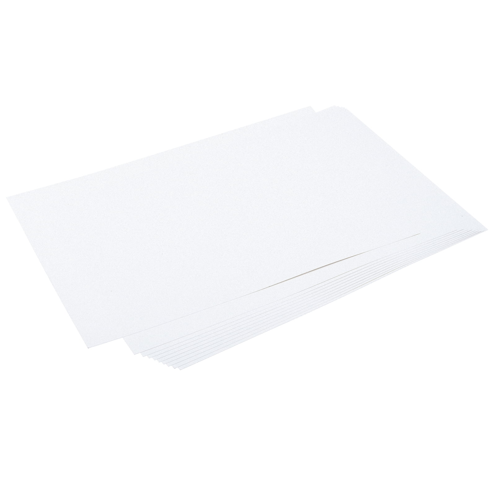 Uxcell Shimmer Cardstock Paper 50 Sheets, 8x11.5 Inch 92 Lb
