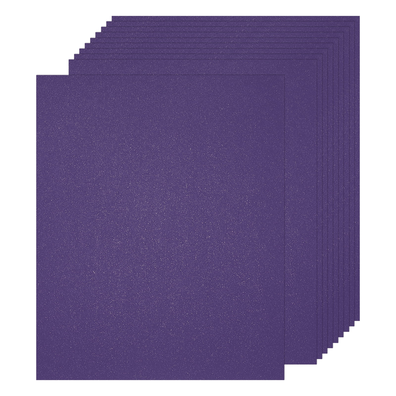 Uxcell Shimmer Cardstock Paper, Shimmer Paper Sheets, Metallic Cardstock Paper for Art Supplies, Paper Crafting, DIY Craft Deep Purple