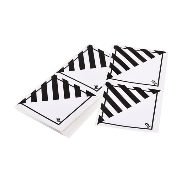 Uxcell Shipping Labels Transport Stickers Limited Quantity of Goods 50 pcs