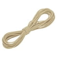thumbnail image 1 of Uxcell Shock Cord, Elastic Cord Marine Grade Bungee Rope Stretch String for DIY Project 1/8" x 33 ft Beige, 1 of 7