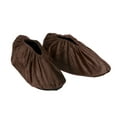 thumbnail image 1 of Uxcell Shoe Covers, 1 Pair Reusable Thickened Shoe Protector Covers for Home Indoor, Brown, 1 of 6