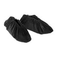 thumbnail image 1 of Uxcell Shoe Covers, 1 Pair Reusable Thicker Shoe Protector Covers for Home Indoor, Black, 1 of 6
