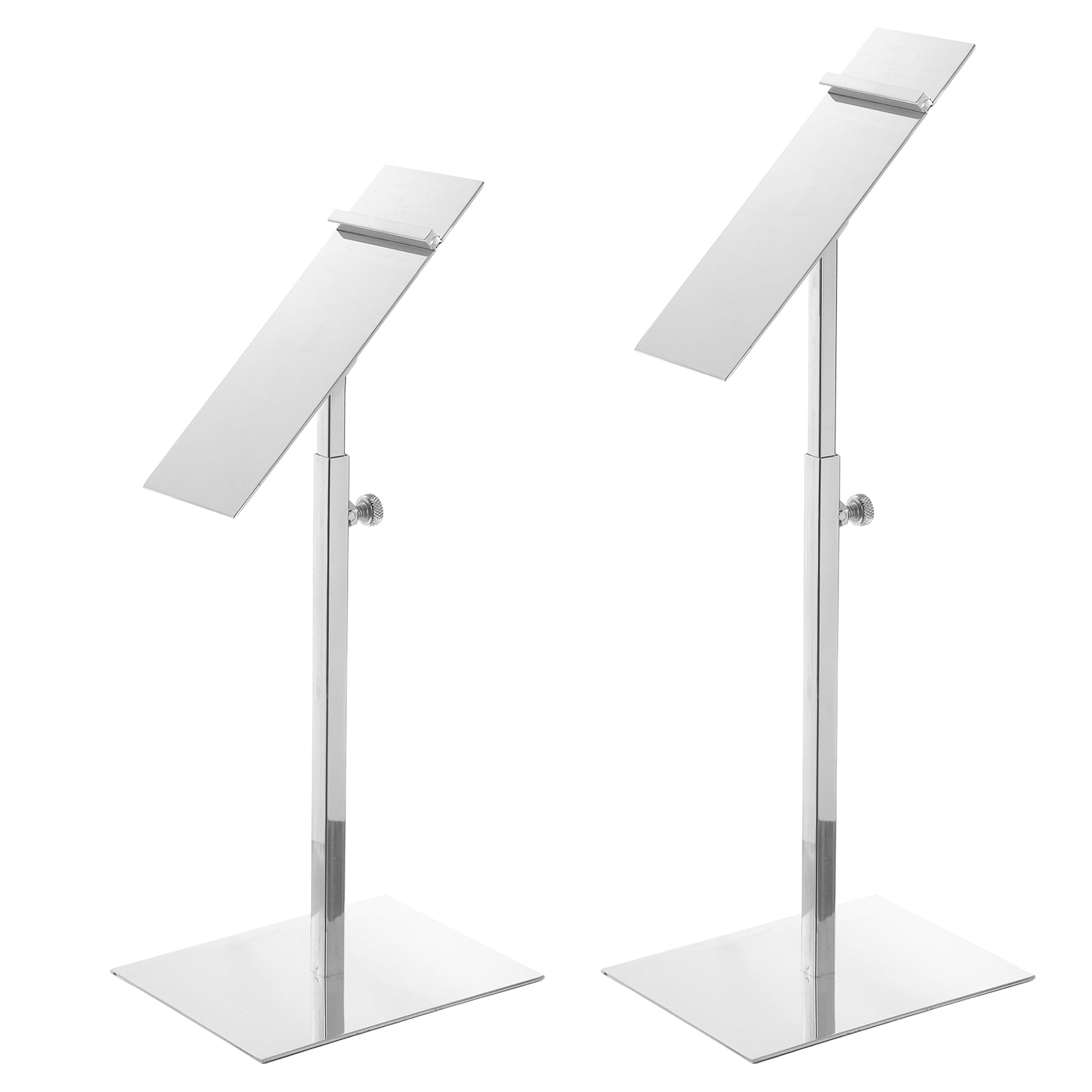 3-Tier Alphabet Learning Pocket Chart Stand - Adjustable Height Foldable Display For Classroom, Homeschool, Preschool