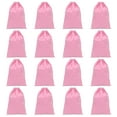 thumbnail image 1 of Uxcell Shoe Dust Bag Duster Flannel Double Shoes Pouch with Drawstring Closure Washable Breathable Bags Pink 16 Pack, 1 of 6