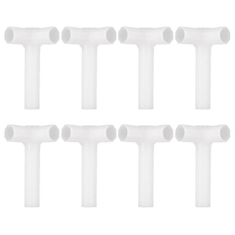 Uxcell Shoe Rack Connector Parts, 13mm Inner Diameter for Repair