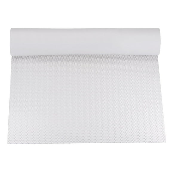 Uxcell Shoe Sole Repair Rubber Sheet 2.2mm Thick NonSlip Noise Reduction Replacement Pad White