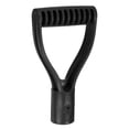 thumbnail image 1 of Uxcell Shovel D Grip Handle 1-1/4""(32mm) Inner ABS Spade Snow Shovel, Black, 1 of 6