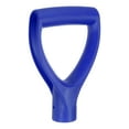 thumbnail image 1 of Uxcell Shovel D Grip Handle 1-1/4""(32mm) Inner Dia. ABS Spade Snow Shovel, Blue, 1 of 6