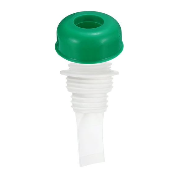 Uxcell Shower Floor Drain Backflow Preventer, One Way Valve Sewer Core, Green
