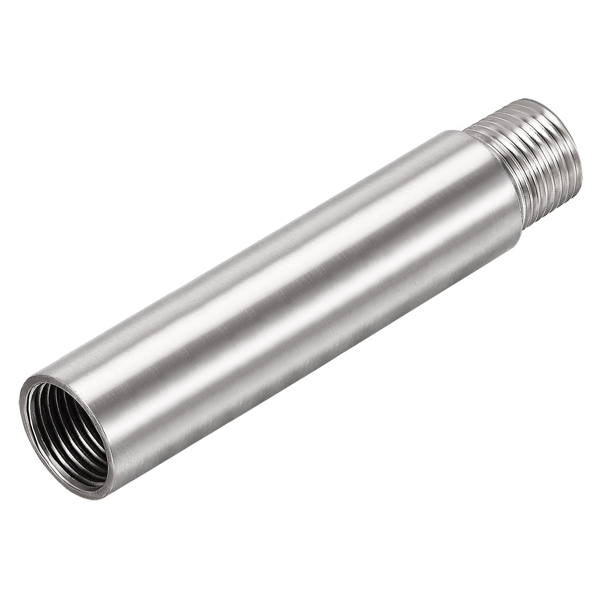 Uxcell Stainless Steel Shower Head Connector Extender, Male