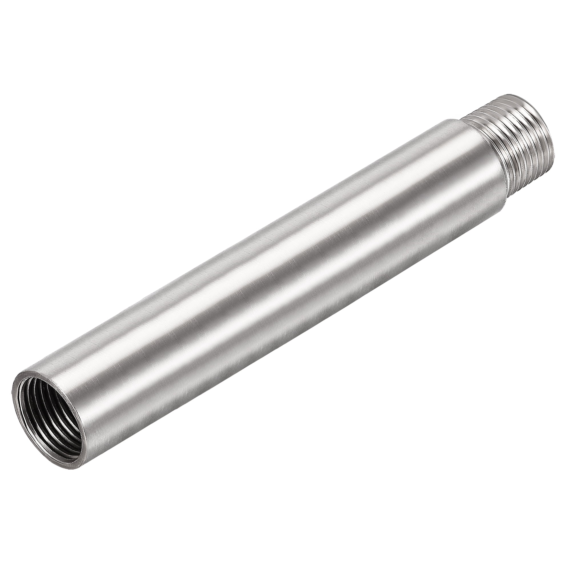 Uxcell Shower Head Extension Arm Stainless Steel Male to