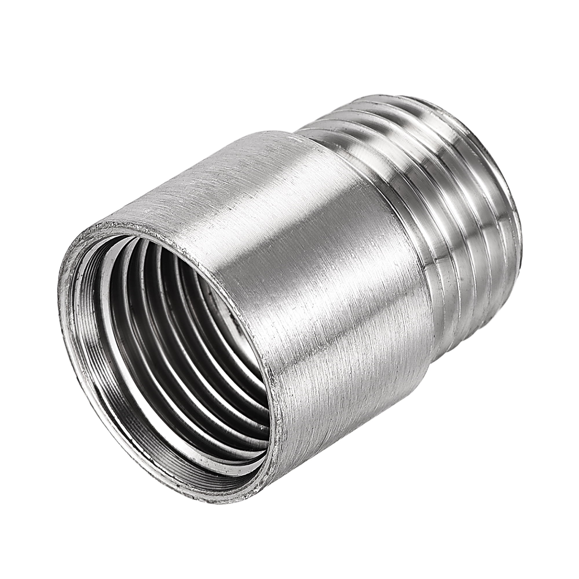 Uxcell Stainless Steel Shower Head Connector Extender, Male