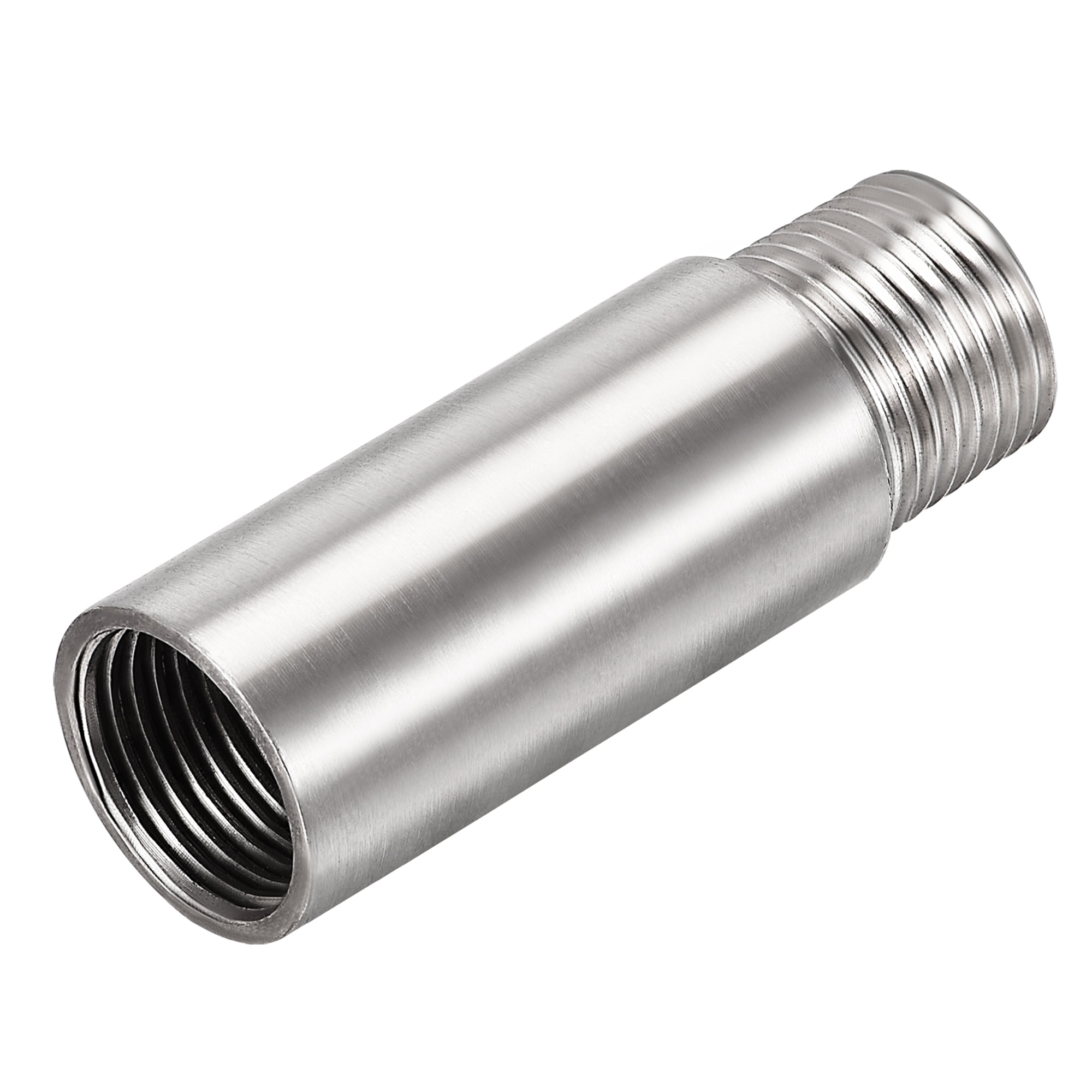 【サイズ交換OK】 Uxcell Shower to Male Steel Stainless Arm Extension Head 継手