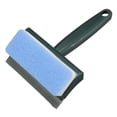 thumbnail image 1 of Uxcell Shower Squeegee Cleaning Tool with 2 in 1 Rubber & Sponge Head Green Handle, 1 of 5