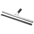 thumbnail image 1 of Uxcell Shower Squeegee Window Cleaning Tool with Replacement Rubber 18 Inch Black, 1 of 7